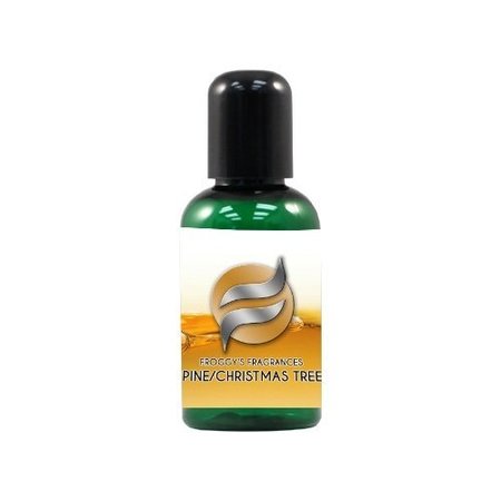 FROGGY'S FOG Pine / Christmas Pine - 2 oz Bottle - Refill OBS-2OZ-PINE
